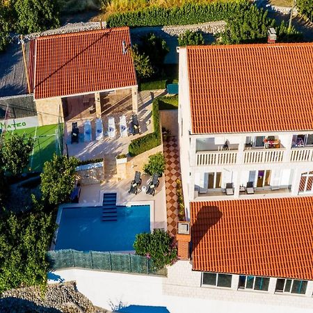 Villa Mateo With Private Pool Gruda Eksteriør billede