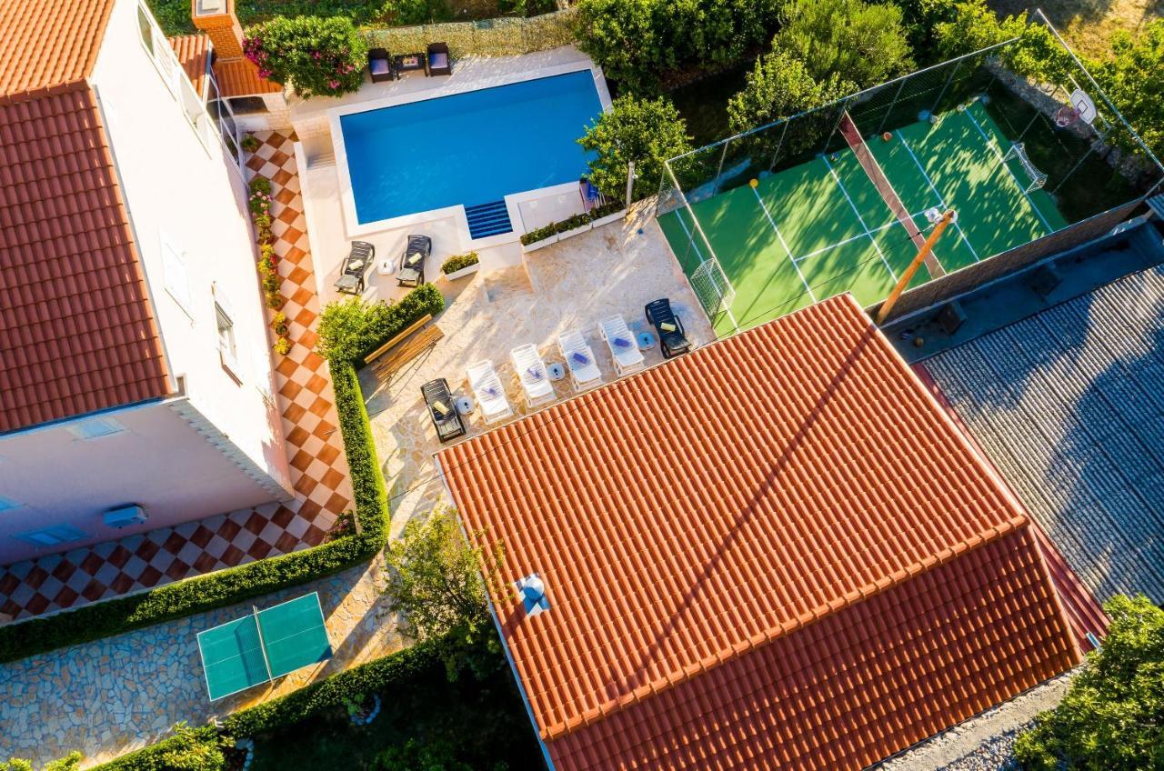 Villa Mateo With Private Pool Gruda Eksteriør billede